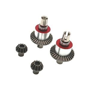 RC Willey Install Appliances Kowaku Metal Differential Spare Parts for Wltoys 1/12 1/14 124018 124008 124019 124017