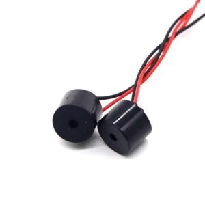 ZHIPAIJI RC Willey Delivery Tracker 2 PCS Super Loud 110db 5V Alarm Buzzer Anti Lost Tracker Finder Beeper for FPV Drone Airplane F3 F4 F7 F722 AIO Flight Controller