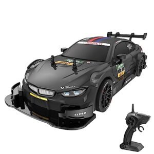GoolRC 1 10 Scale RC Drift Tires Remote Control Car 4WD 40KM H High Speed Electric Sport Drifting with Headlight for Adults Black