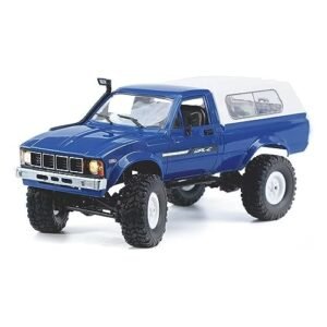 Apawband WPL C24 RC Truck 1 16 Scale Remote Control Rock Crawler 4x4 Off Road RTR with Proportional Steering and LED Lights