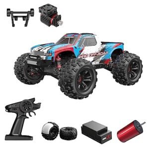 Fenamx Mjx Hyper Go 1 16 4WD Brushless RC Truck Drift JDM RC Cars High Speed Electric Racing Buggy with Terreneitor 4x4 Off Road Capabilities