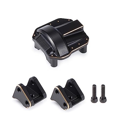 RC Tire Truer SCX10 II Brass Weights Diff Cover Link Mounts Shock Suspension Linkages for 1/10 RC Crawler AR44 Axial Upgrades