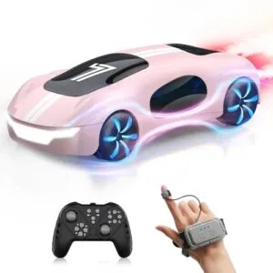 AEROQUEST Hobby RC Drift Car with Gesture Sensing Remote Control 2.4GHz Stunt Toy for Kids