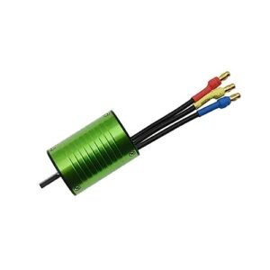Rockible 6314 2840 Brushless Motor and 6313 Brushless ESC Sensorless Electronic Speed Controller Upgrade for Radio Shack Turbo Thruster RC Car