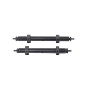 ZHIPAIJI RC Trailer Tires Metal Unpowered Rear Axle 120mm 140mm for Tamiya 1/14 1/10 RC Car DIY Upgrade Parts