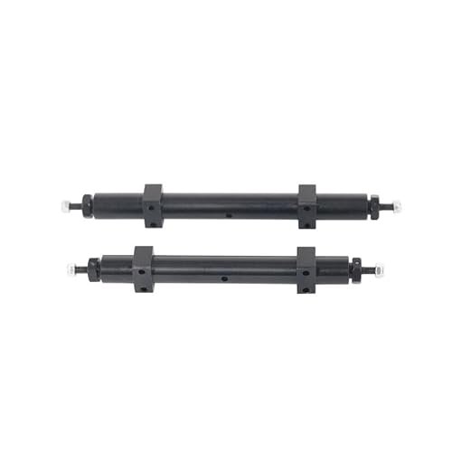 ZHIPAIJI RC Trailer Tires Metal Unpowered Rear Axle 120mm 140mm for Tamiya 1/14 1/10 RC Car DIY Upgrade Parts