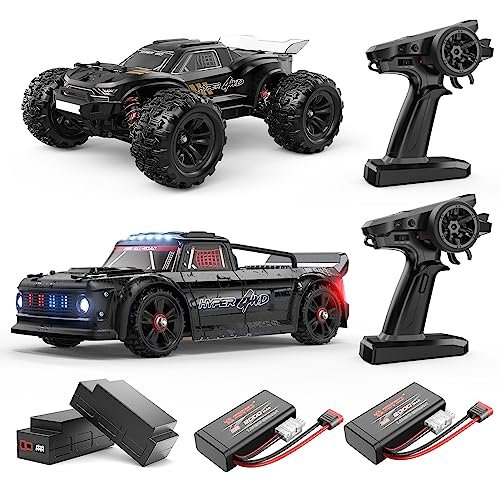 HYPER GO H16BM X 14301 Brushless 42 Mph Fast RC Cars for Adults Hobby Off Road RC Truck RTR Drift Remote Control Car