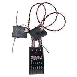 LICHIFIT AR9020 9 Channel Receiver with 2 Satellites for RC Helicopter Channels Explained DSMX Xplus Compatibility