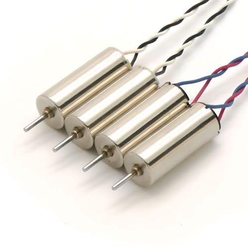 SpeedyFPV 615 6x15mm Coreless Brushed Motors Set for 1S Drones 2 CW 2 CCW