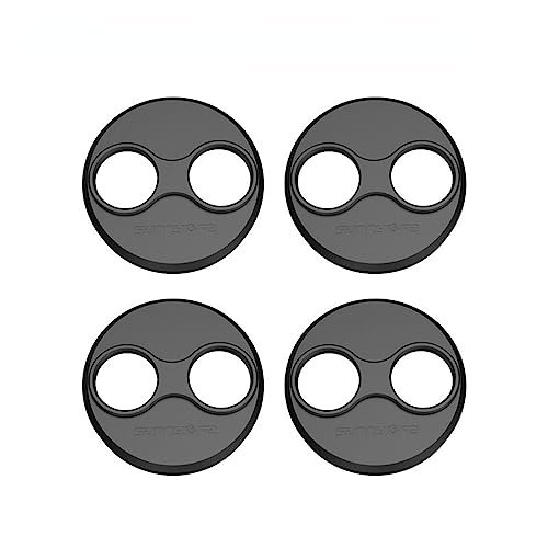Mavic Mini 3 2 1 Motor Cover Cap Drone Dust-Proof Engine Protector Guard Protective Accessories for DJI Mavic Mini 2 SE 3 Pro (for Mini 1 SE 3 3Pro Black)