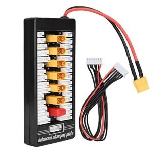 Keenso 60 Parallel Battery Charging Board for Concept 60 RC Helicopter 2S 6S Lipo Balance Charging Plate