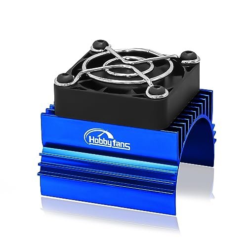 Hobby Fans 40mm RC Cooling Fan with Heat Sink Your Ultimate RC Car Electric Motor Guide