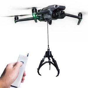SkyGrip Drone Mechanical Claw Hook Air Releaser for RC Planes and Drones Precision Pickup Device