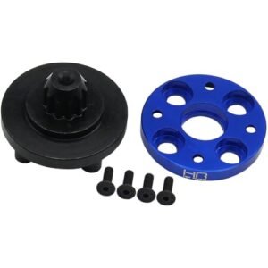 Hot Racing TUDR37SGH CNC Hardened Steel Planetary Gear Housing for Hot Wheels RC Game UDR