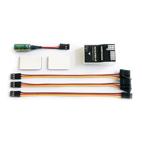 VilogaRC A3 Super4 6 Axis Gyro Stabilizer Flight Controller for RC Fixed Wing Airplane FPV Models Basic Set