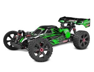 Corally Asuga XLr 6s Roller Green Large Scale RC Car