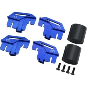 Hot Racing XRT126M06 Tall Battery Hold Downs for Hot Wheels RC Custom Vehicles
