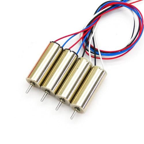 Detroit Performance RC Promo Code 4pcs 720 Brushed Coreless Motors High Performance 7x20mm Set with 1mm Shaft for RC Drones and Quadcopters