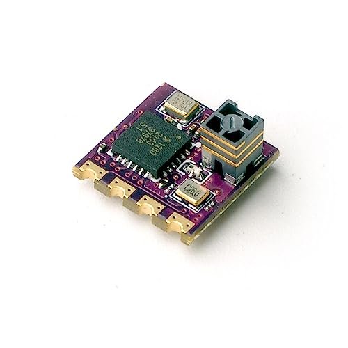 HAPPYMODEL 2.4GHz ELRS Receiver Mini Micro TCXO Temperature Stability Module for RC Nitro Engine Temperature Control ExpressLRS EP2 TCXO
