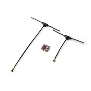 HAPPYMODEL Micro Scale RC Excavator 1/87 2.4GHz ELRS Receiver Mini Micro TCXO Temperature Stability Module
