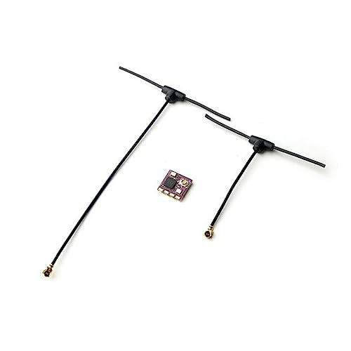 HAPPYMODEL Micro Scale RC Excavator 1/87 2.4GHz ELRS Receiver Mini Micro TCXO Temperature Stability Module