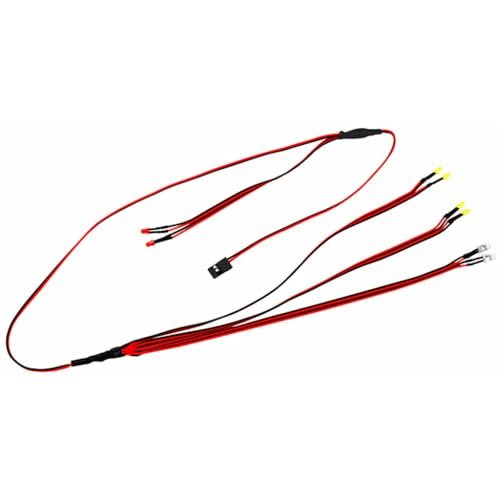 RC4WD Basic Lighting System Compatible with 4Runner RC Body 1985 4Runner and 1987 XtraCab V2