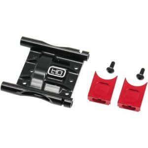 Hot Racing Aluminum Center Differential Cover EZM Mount BXL 6S ANN38C01 for Hot Bodies RC Truck