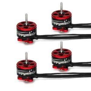 Happymodel SE0802 1S 2S Brushless Motor Set 1mm Shaft 16000KV 19000KV