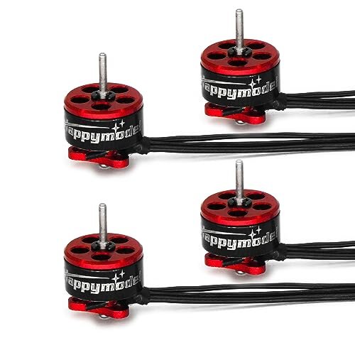 Happymodel SE0802 1S 2S Brushless Motor Set 1mm Shaft 16000KV 19000KV