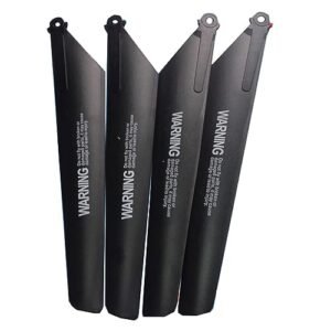 JIAFANRC RC Helicopter Playstation Propeller Main Blades A+B Set 4pcs 25CM Length