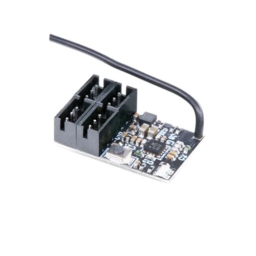 P.D Club DasMikro SANWA FHSS5U FHSS5 FH5U FH5 Tower Antenna Nano 4CH Compatible Receiver for RC Truck Club Enthusiasts