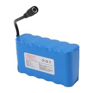 Replacement Rechargeable Battery for RC Boat, 7.4V 18000mAh Fishing Bait Boat Battery High Speed Speedboat Battery