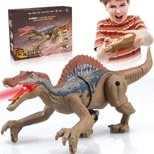Gretex OTW RC Submarines Remote Control Dinosaur Toys for Kids Ages 3 4 5 6 7 8 Years Old