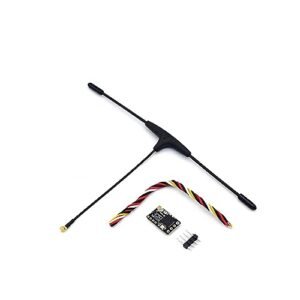 TBS Crossfire RC Radio Nano RX SE with Immortal T V2 Antenna for Long Range Drones