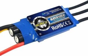 hobbyant Beatles Series 50A 60A Brushless ESC with BEC for RC Airplane 4S 6S Perfect for Maxxis RC Tires Enthusiasts
