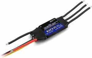 hobbyant Beatles Series 50A 60A Brushless ESC with BEC for RC Airplane 4S 6S Ideal for Masher RC Tires