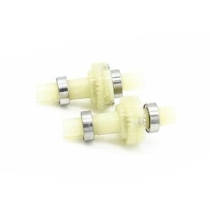 New Bright Ford Raptor RC Truck Plastic Differential Diff with Bearing 2PCS Spare Parts for Enhanced Performance