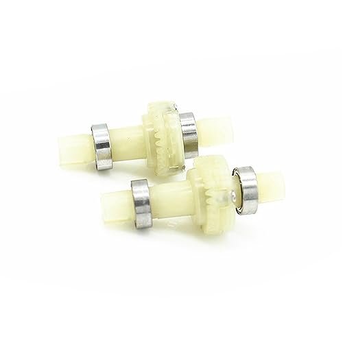 New Bright Ford Raptor RC Truck Plastic Differential Diff with Bearing 2PCS Spare Parts for Enhanced Performance