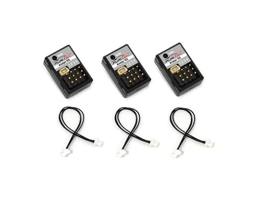 Furitek Avatar Micro RX Bundle 3PCS Remote Control Car RC Receiver for 4 Wheel Steer RC Crawler with Avatar TX 4WS FUR 2332