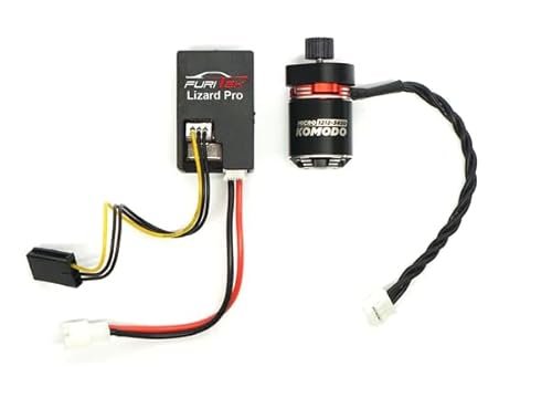 FURITEK Stinger RC Jet Brushless Power System with Lizard PRO ESC and Micro KMD Motor for FMS FCX24
