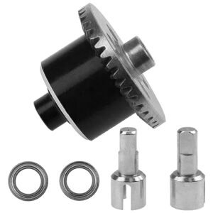 ShareGoo Metal Differential Gear 38T Diff Main Gear for WLtoys 1 18 184011 A949 A959 A969 A979 K929 F18 Jet RC Car