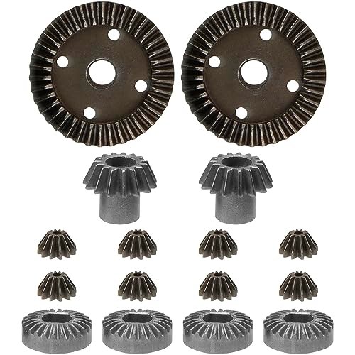 ShareGoo Metal Differential Gear Set for WLtoys 1/18 A949 A959 A969 A979 K929 Driving RC Car Online