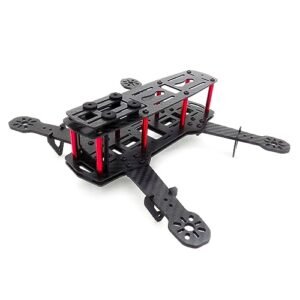 SpeedyFPV ZMR250 250mm Carbon Fiber FPV Racing Drone Frame Kit for High Performance Aerial Maneuvers