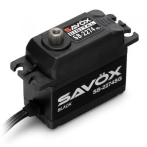 Savox SB 2274SG Black Edition 8.4V Servo 07sec 416oz
