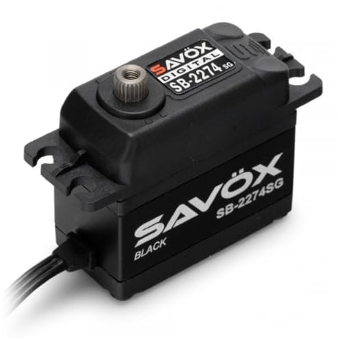 Savox SB 2274SG Black Edition 8.4V Servo 07sec 416oz