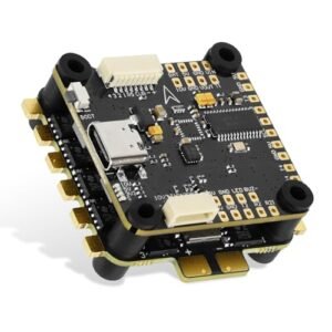 F405 Flight Controller Stack 30x30 FC FPV Stack with 4 in one 3~6S ESC 60A BLHeli_S Brushless ESC Perfect for RC Planes in Movies and Freestyle Drones