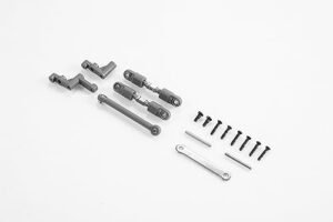 FMSxEAZYRC 1/18 Chevrolet Colorado RC Trucks Cheap Steering Linkage Set Upgrade Parts
