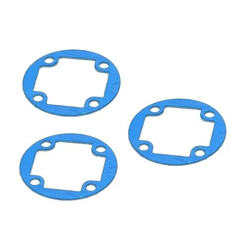RCAWD Diff Gasket 3 EXB Upgrade Parts for 1/7 Arrma Fireteam Mojave 1/8 Karton Notorious Outcast Talion Fast Lane RC Helicopter Parts