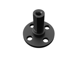 Waveshare Metal Flat Key Shaft Flange Plate for Flat Iron RC Tires Durable Transmission Parts
