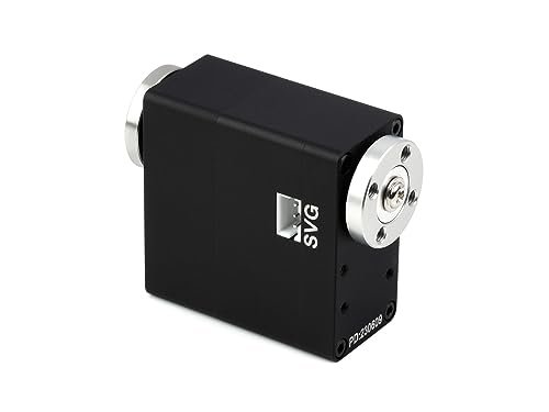 Waveshare 40kg.cm Metal Serial Bus Servo High Precision Large Torque Programmable 360 Degrees Magnetic Encoder Brushless Motor for Large Scale RC Radial Engine